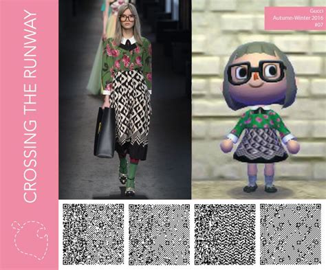 animal crossing qr codes gucci|Animal Crossing custom shirts qr code.